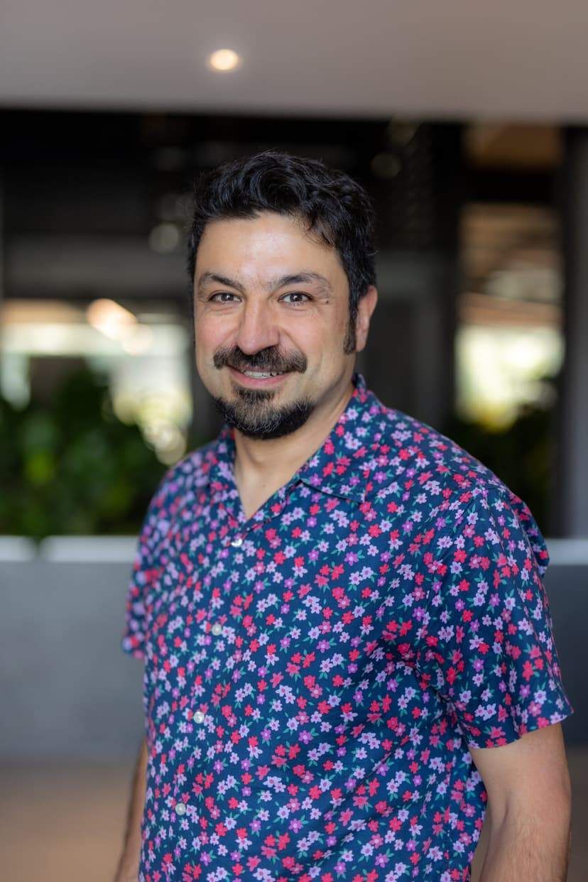 Kursat Ozenc portrait